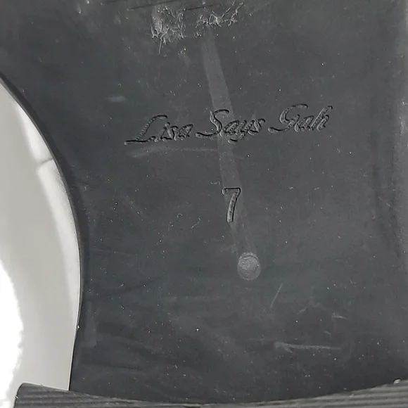 Lisa Says Gah Mia Maryjanes Size 7 - Picture 11 of 11